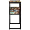 Console Table 90 x 33 x 75 cm Solid Upcycled Wood