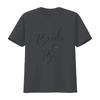 Womens Bride to Be T Shirt Matching Wedding Party White 3X Large vintage Washed Comfortable streetwear Unisex Breathable Soft