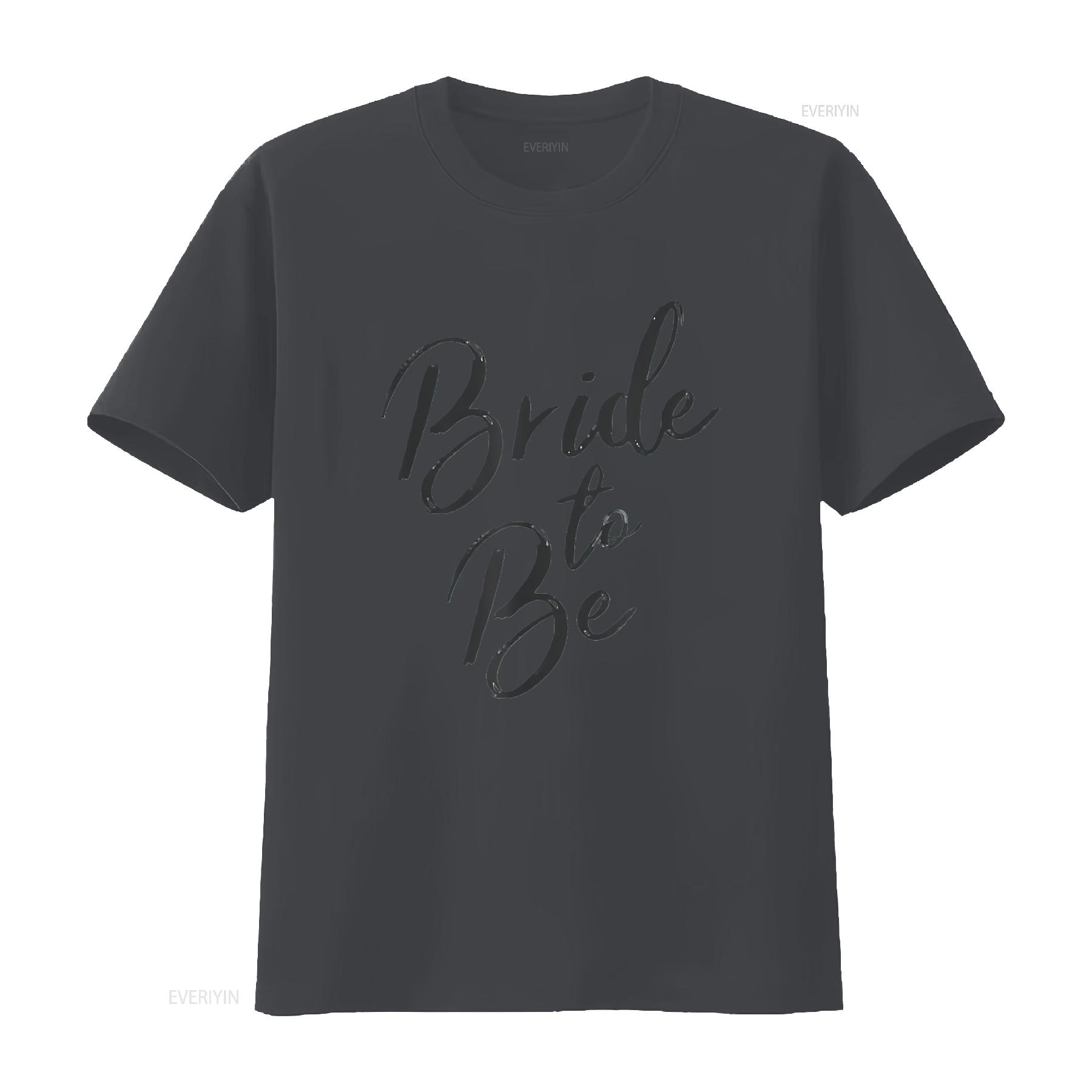 

Womens Bride to Be T Shirt Matching Wedding Party White 3X Large vintage Washed Comfortable streetwear Unisex Breathable Soft 4XL