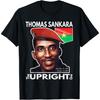 Thomas Sankara The Upright One With Burkina Faso Flag T-Shirt