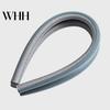 Door Stop Strip Seam Seal Flexible Cut Freely Draft Stopper Bottom Weather Stripping for Home