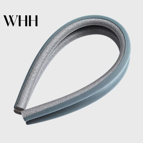 Door Stop Strip Seam Seal Flexible Cut Freely Draft Stopper Bottom Weather Stripping for Home