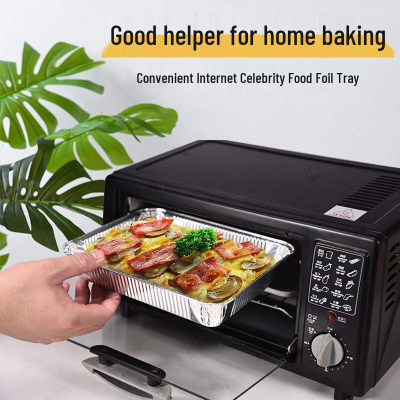 Zhishi Disposable BBQ Aluminum Foil Boxes