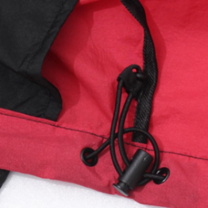 Reebok Mesh Hybrid Windbreaker