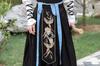 Hanfu Cosplay Kostüm Weiß Schwarz Set Phönix [Lady Faul] Herren Herren (2XL)