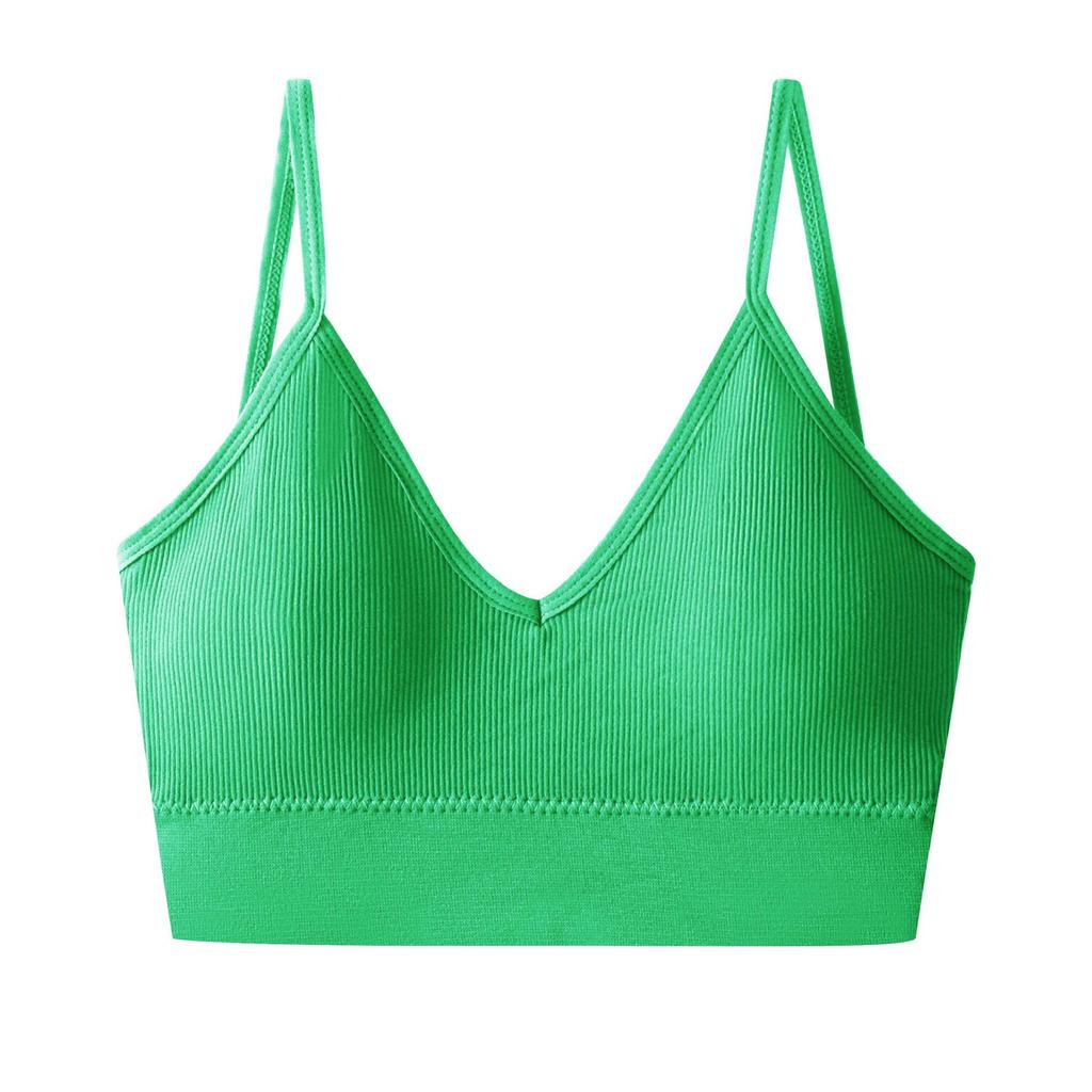 Soutiens-gorge sans fil pour femmes Push Up Bralette Soutien-gorge de Sport Yoga Soutien-gorge à Couvrance Totale Confort Soutien-gorge T-shirt Bretelles Fines Soutiens-gorge de Nuit pour Femmes Soutien Doux