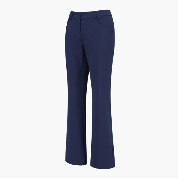 LECOQ GOLF Women'S Summer Bootcut Perfect Pants _Navy Gr122Lpt33