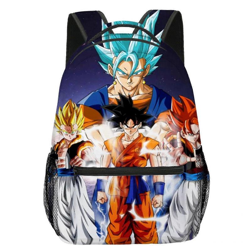 Kids Anime School Backpack - Lightweight Cartoon Bookbag with Laptop Sleeve -HK819