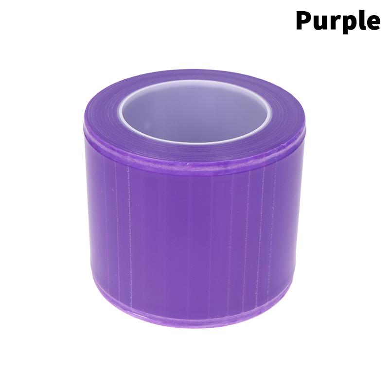 

1200 Pcs/Roll Dental Protective Barrier Film Tattoo Protective Film Dental Barrier Film Dispenser Anti-Fouling Plastic Bandage фіолетовий
