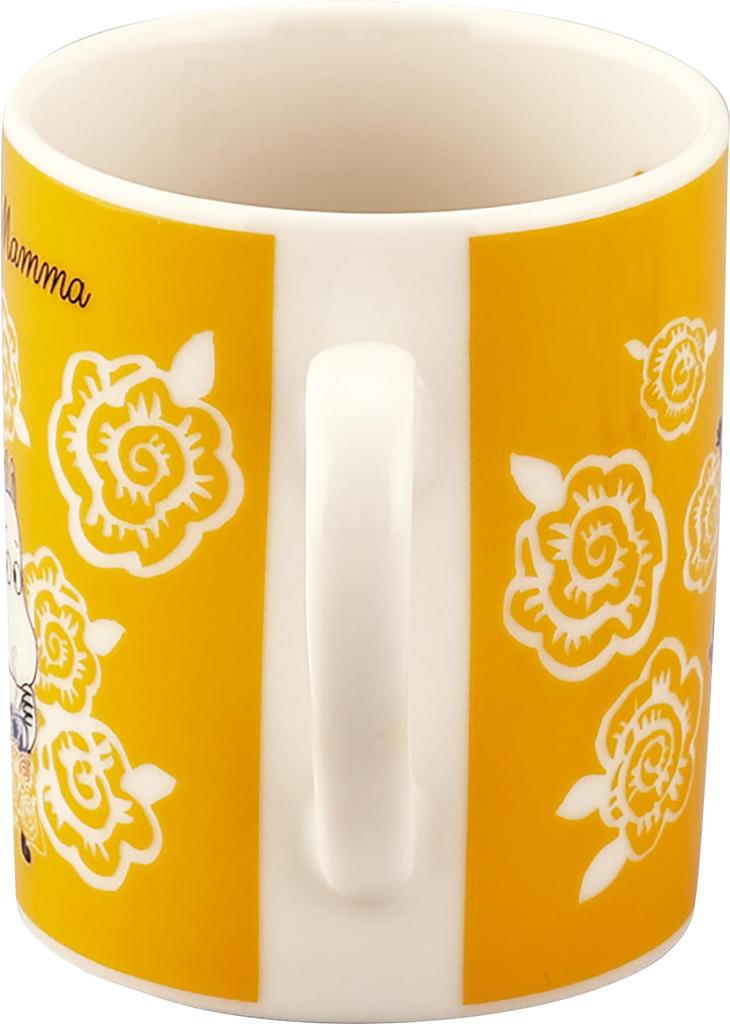 MOOMIN 8 X 9cm Time With Day Home Gift for Birthday Made In (Moomin) Mug, Large, 320ml, Approx. Diameter, Mamma, Mother's Gift, Decor, Women, Gift,