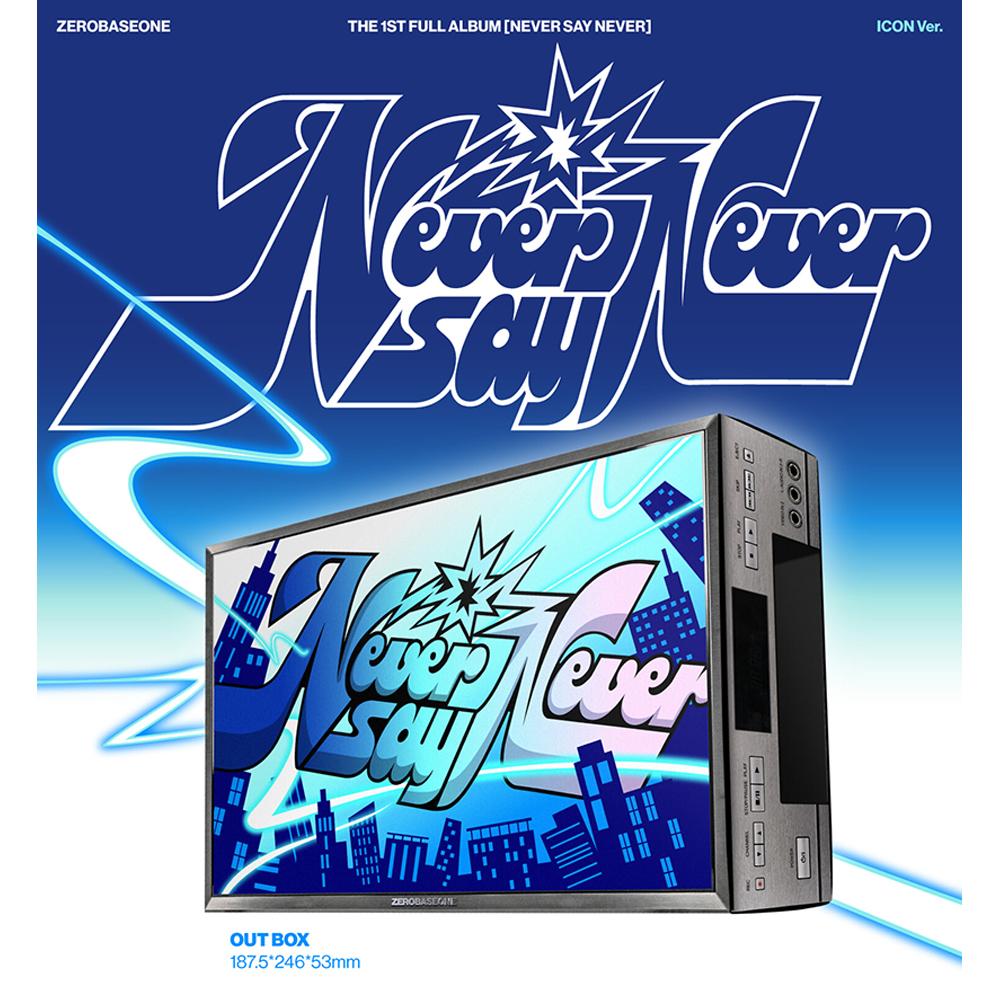 ZEROBASEONE NEVER SAY NEVER (PHOTOBOOK Ver.)