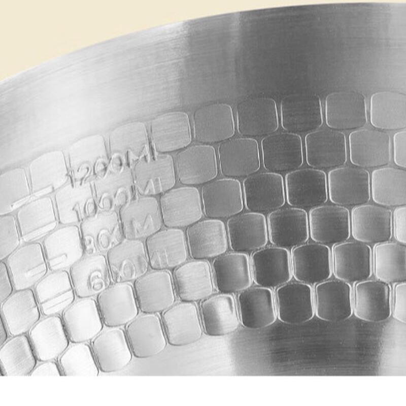 KOBACH 304 Stainless Steel Non-stick Yukihira Pot with Lid