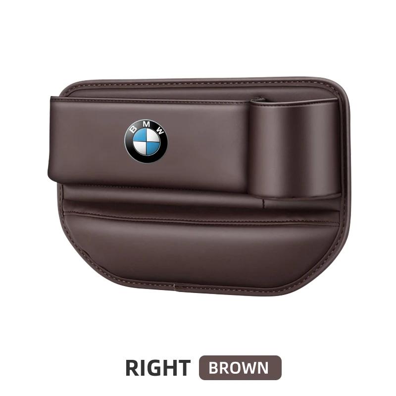 Organizzatore Spazio Sedile Auto Scatola Portaoggetti Multifunzione Tasca Portabicchieri Per BMW M Performance E36 E60 E90 X2 X1 X3 X5 E46 E39 E70 M3 M5 M6