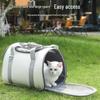 Breathable Cat & Puppy Carrier Backpack: Portable, Anti-Stress Crossbody