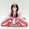 Hina Dolls Hina Dolls Imperial Prince Decoration Kimekomi Dolls Kimekomi Imperial Prince Decoration Kazushu Kimura Momoyama Hina Pink Width 45 X Depth