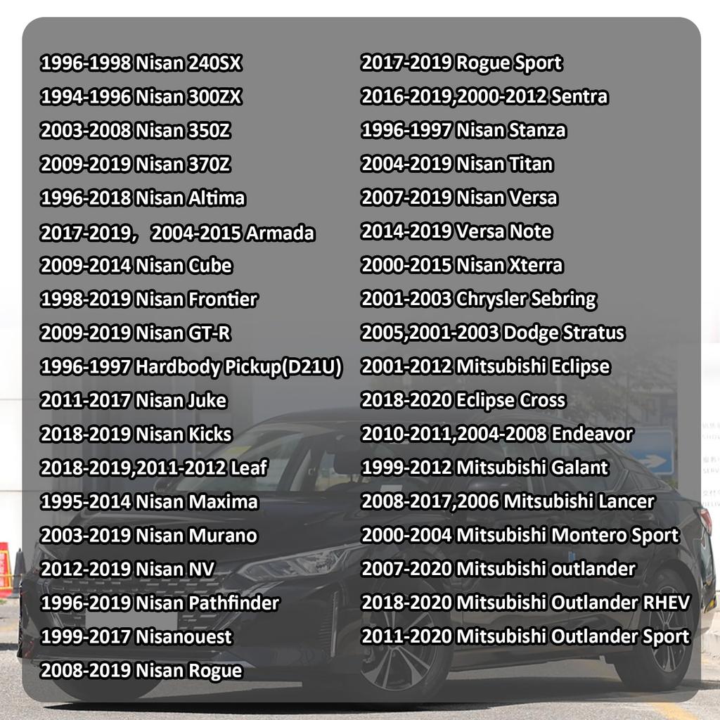 aninako 100pcs 8mm Hole Rivet Fastener Clips for Nissan Toyota Clips for Daihatsu Mazda