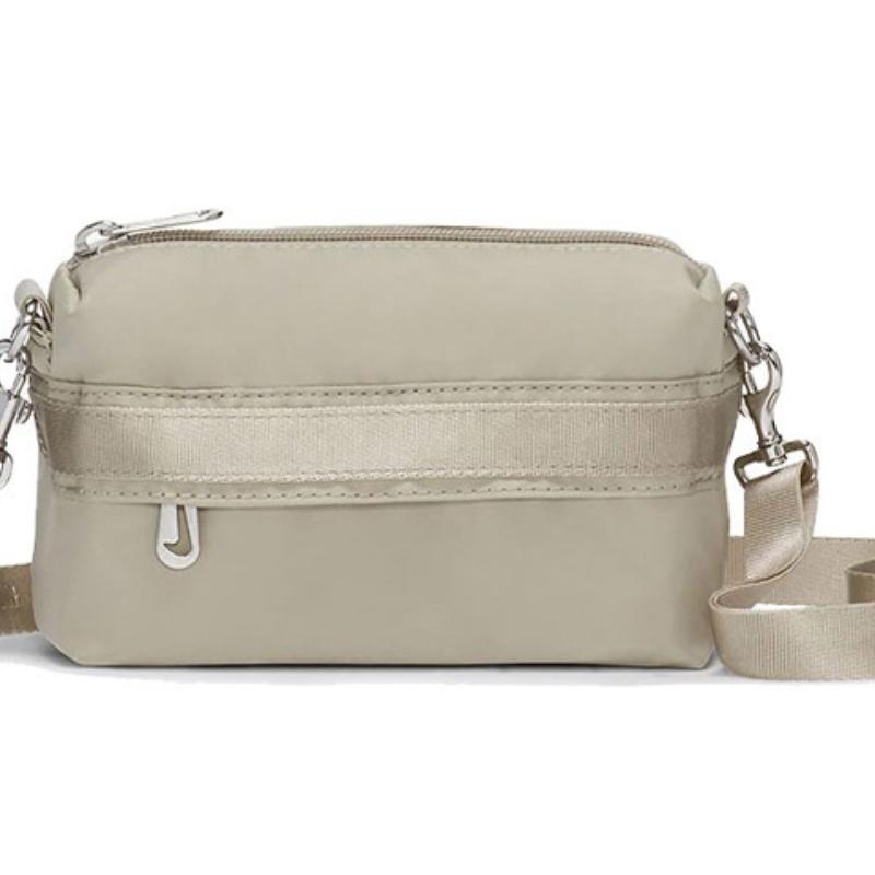 Nike Polyester Camera Bag Shoulder Bag Crossbody Bag Regular Unisex Light Bone Casual CW9304-230 Casual CW9304-230