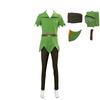 Peter Pan Cosplay Kostým Pro Dospělé A Děti Halloweenský Párty Oblek