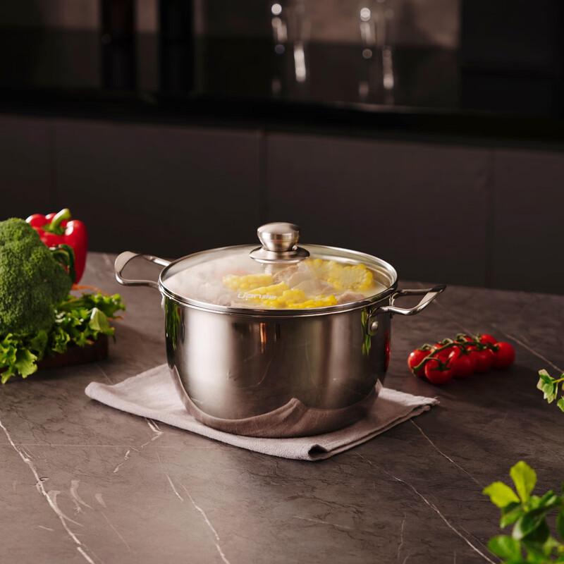 Lianchuang 304 Stainless Steel Multi-function Soup Pot