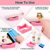 Functional Silicone Cup Cradle Small Built-in Slot Tumbler Holder Non-Slip Cup Holder Cup