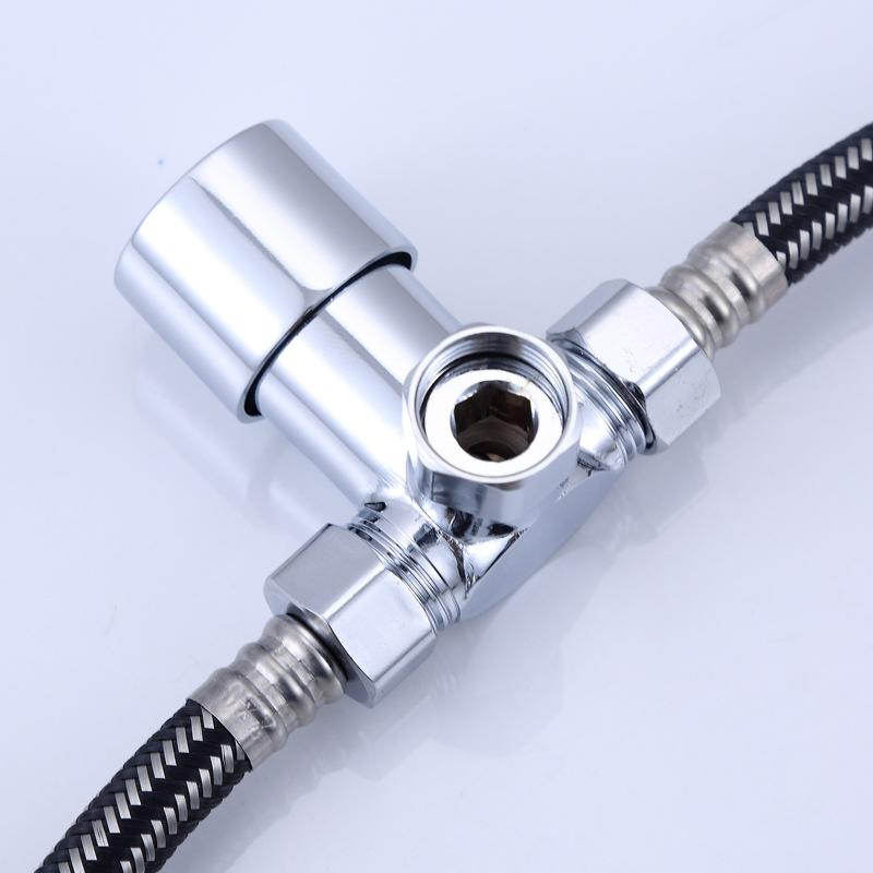 Bathroom Mixing Valve G12 Hot Cold Water Mixing Valve Thermostatic Shower Faucet Water Heater Adjustable Ratio Tool