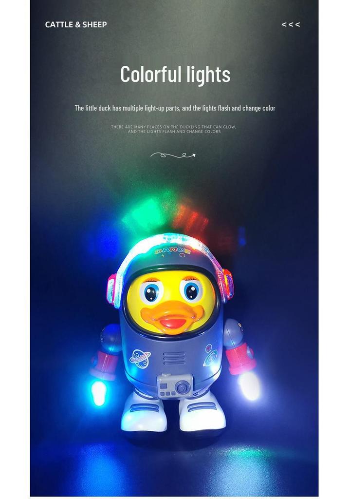 Dansende Eend Zingende Robot: Interactief Educatief Speelgoed voor Kinderen