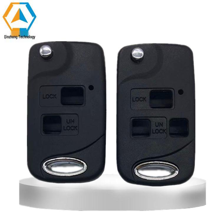 Skořepina klíče Toyota pro skládací modely