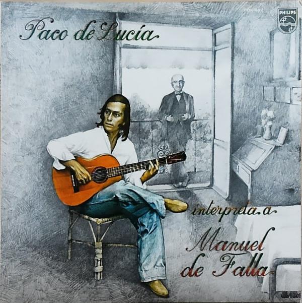 

LP Record PACO DE LUCIA - Interpreta A Manuel De Falla FDX462 PHILIPS 1978 Japan Latin Used