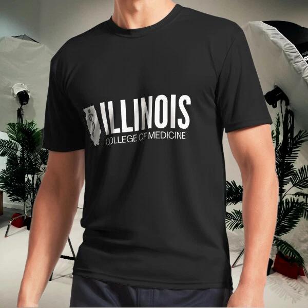 Men s and Women s T-shirts illinois medicine XXL
