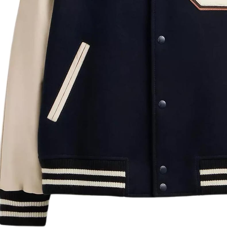 COACH Jackets & Coats Men's Marine Blue CU367-X7G