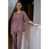 Venus Soft Warm Premium Check Winter Pajama Vpaw204w