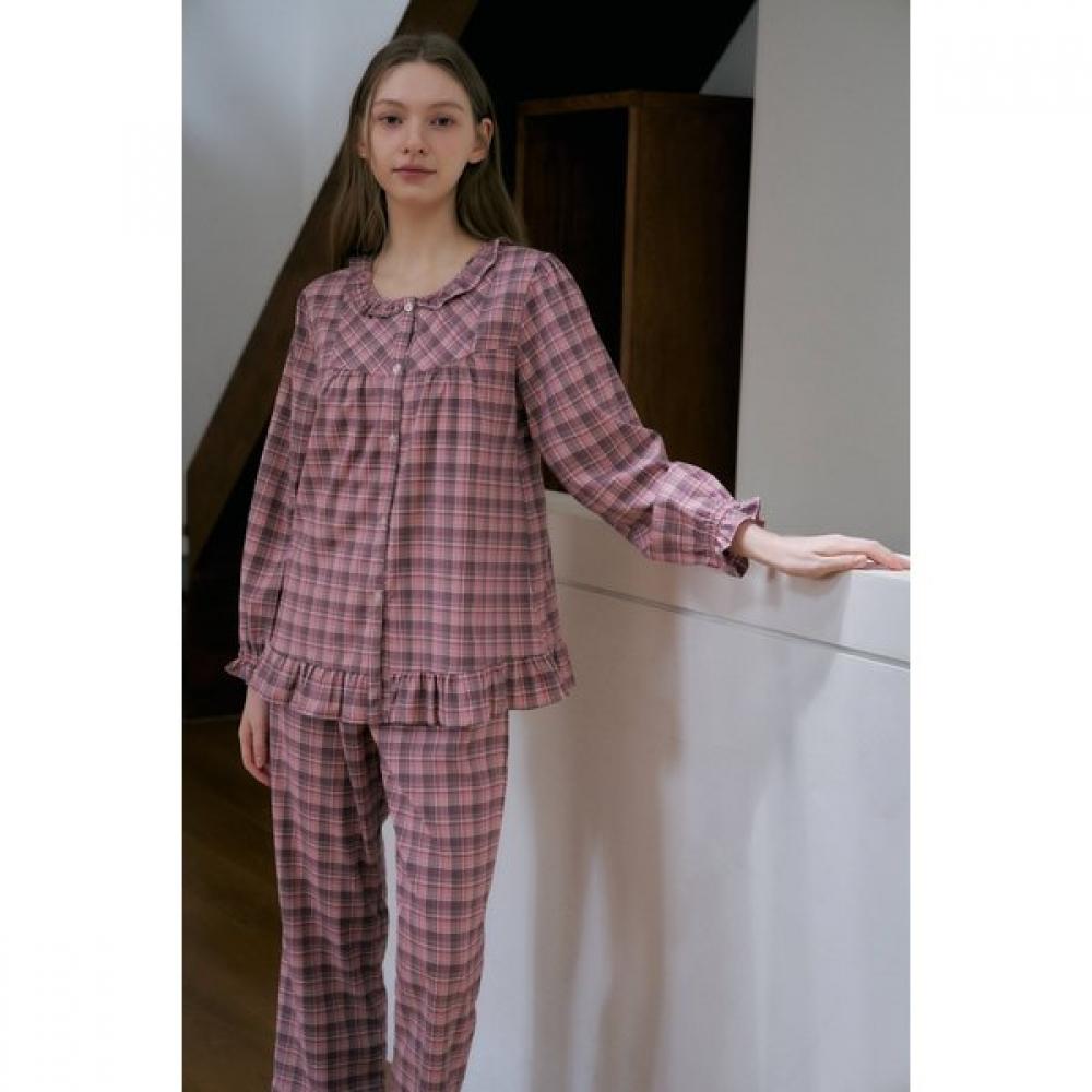 Venus Soft Warm Premium Check Winter Pajama Vpaw204w