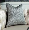 1 PC Light Luxury Cushion Cover High Grade Jacquard Pillowcase 30x50/45x45/50x50CM Champagne Blue Home Hotel Bed Sofa Decoration