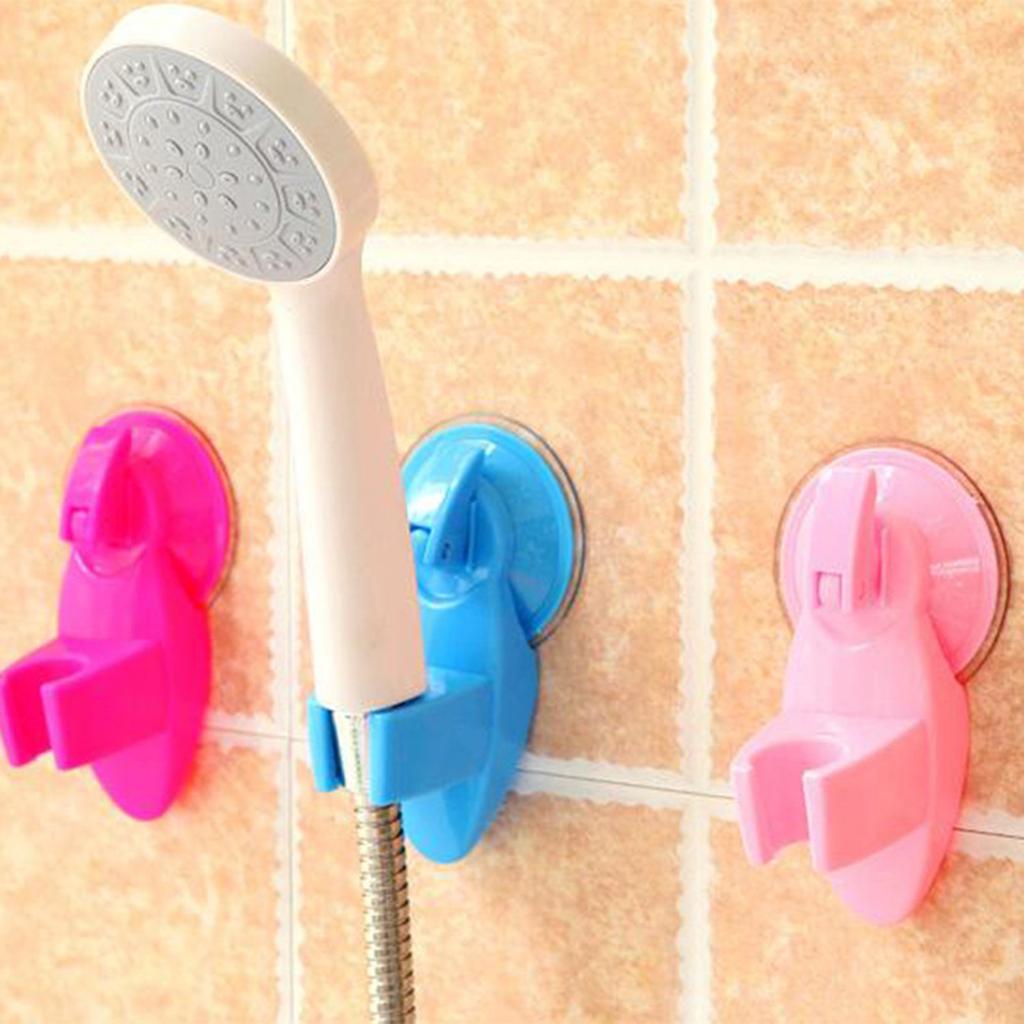 Household Suction Cup Shower Head Shower Head Fixed Seat Shower Bracket