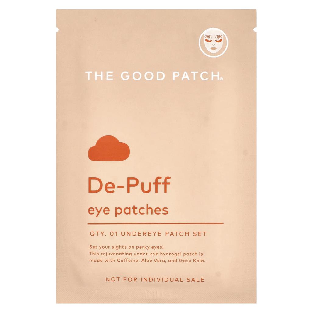 De-Puff Eye Patch, Set of 3 Patches