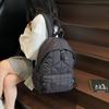 Ultralehký vesmírný péřový batoh Dámský školní batoh Taška Dívky Módní trend Lehká bavlněná cestovní taška Bavlněné tašky přes rameno