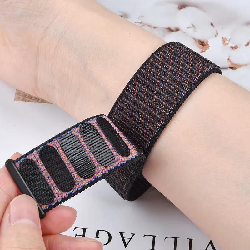 Oryginalna Pętla Nylonowa do Xiaomi Redmi Watch 3 active Akcesoria do Pasków sportowy Oddychająca Zamienna Correa dla Redmi 3 Lite band