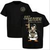 Camiseta Gráfica Pingüino Táctico Sig Sauer, Cuando Cuenta Tirador 2A Camiseta
