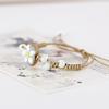 Broken Bridge Ceramic Floral Handmade Bracelet - Women's Fashion Jewelry
