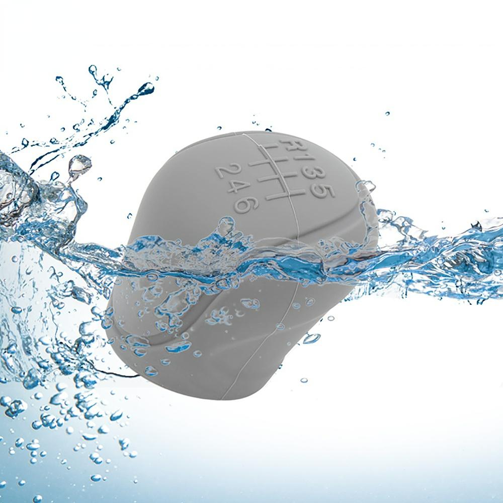 Universal Silicone Gear Shift  Knob Cover Gear Shift Non Slip Grip Handle Case Automobiles Gear Shift Collars Car Accessories In