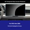 For BYD Han Han L Car GPS Navigation Film Instrument Scratch Resistant Film Scratch-resistant Automotive Central Control Film