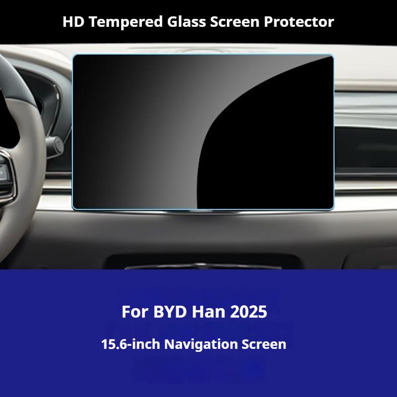 For BYD Han Han L Car GPS Navigation Film Instrument Scratch Resistant Film Scratch-resistant Automotive Central Control Film
