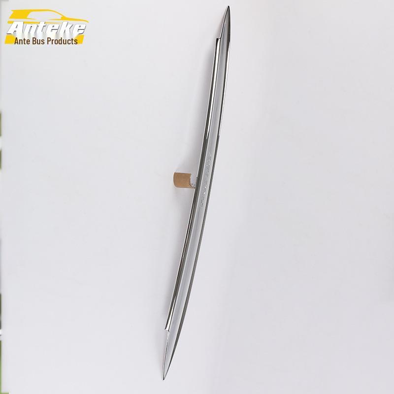 Compatible with 15 City Models: Rear Bumper Trim, Anti-Scratch & Collision Bright Strip Accessories.