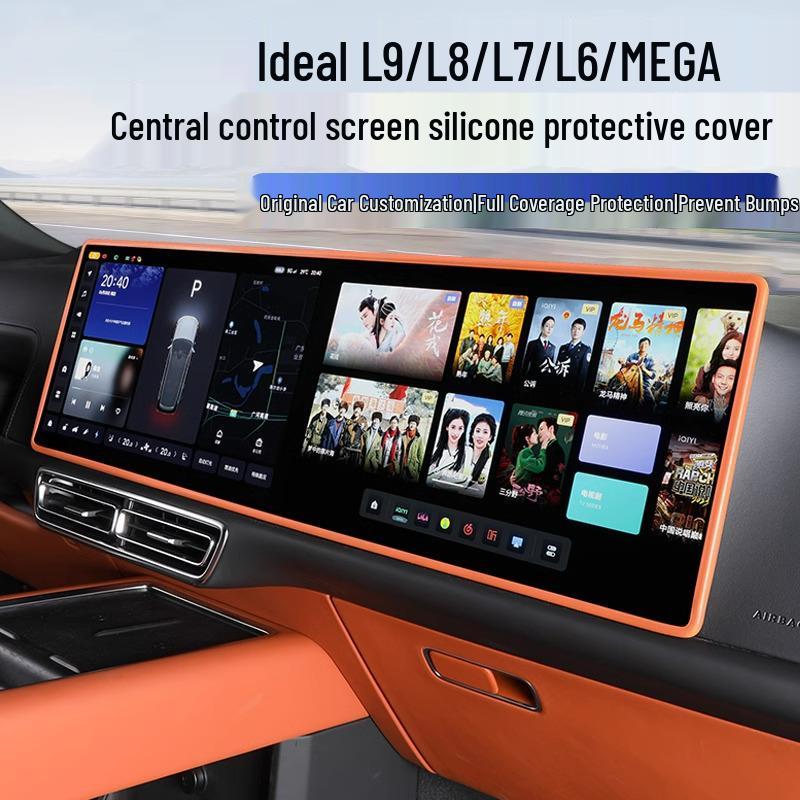 Ideal Screen Protector for L6-L9 Mega Console Navigation Display