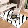 1PC Spe-zia 1906 Emblem Rug Game Carpet, Floor Mat for Bedroom Living Room Entryway Rug, Home Decor Idea Gift for Christmas birthday