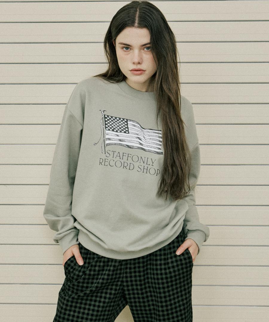 Только Step Old Glory Толстовки (оливковый) Olive/0 (Small)