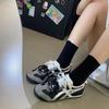 Dámské tenisky Jaro a podzim Módní Silná Bavlna Kořenový Válec Forrest Gump Neformální Morální Tréninkové Boty Dámské Boty