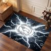 Tappeto in Velluto di Cristallo con Stampa del Derby County Football, Comodo Assorbente d'Acqua Antiscivolo Tappeto per Pavimenti Interni