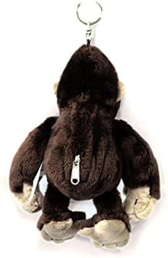 NICI Coin Coin Coin Niki Gorilla Set Purse, Keychain, Case, Wallet, Purse, (coin Purse, Bandages)