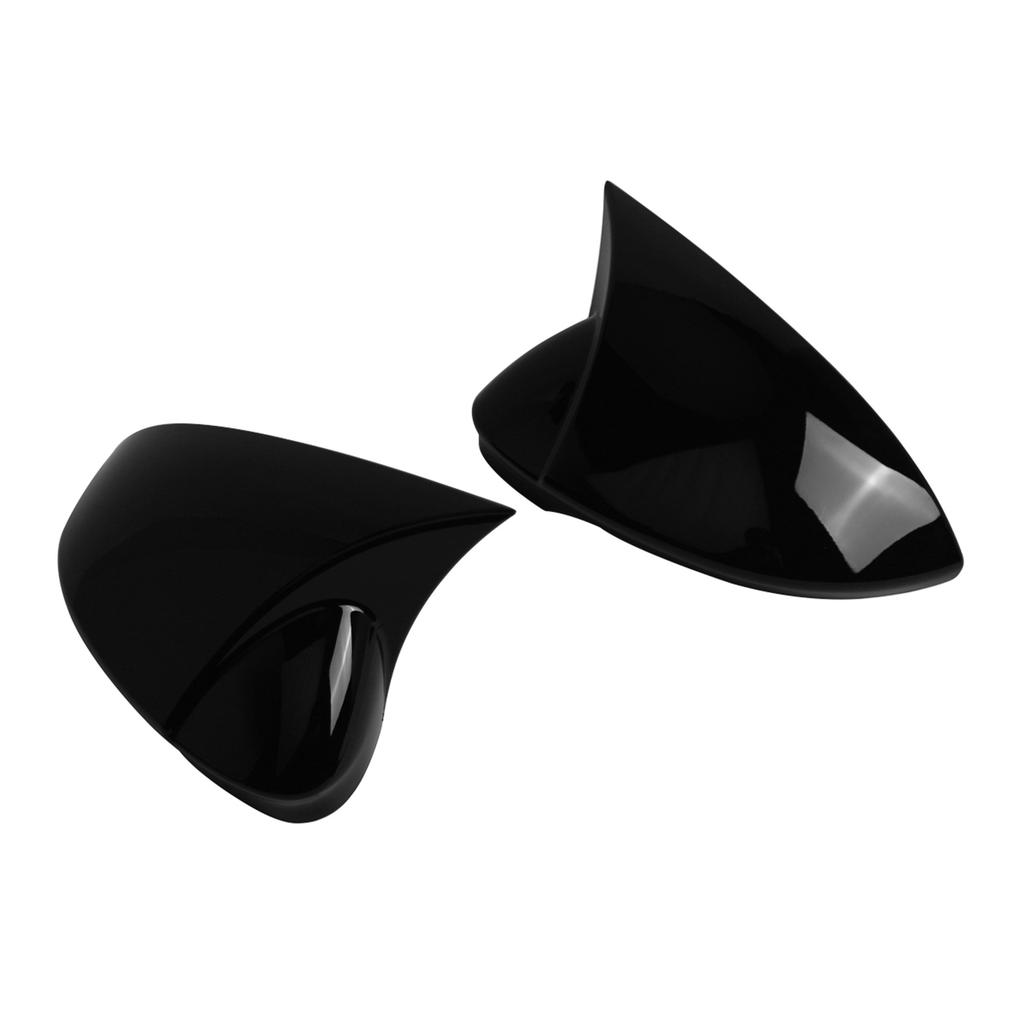 2pcs Side Mirror Cover Door Wing Mirror Cover Replacement for 8 MK8 VIII 8R R GTD 2020-2024 WCelsiusLane Assist 5H0857537 5H085753